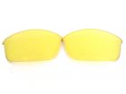 Galaxy Replacement Lenses For Oakley Flak Jacket Yellow Color Night Vision